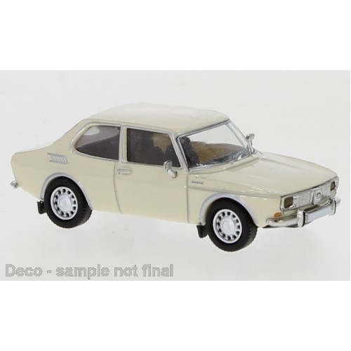 Saab 99 2-door 1970 - cream